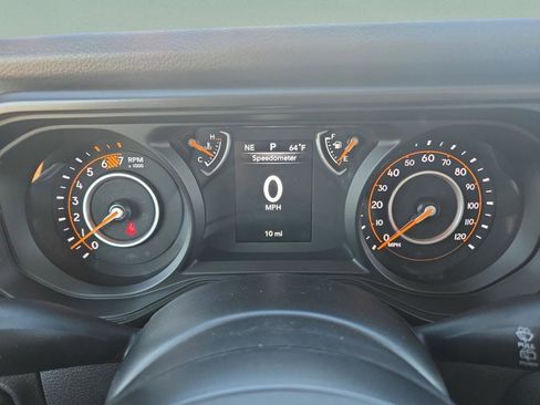 New 2026 Jeep Wrangler Unlimited Sport AWD/4WD image 25