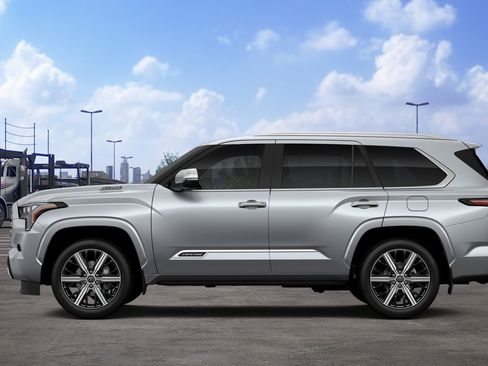 New 2026 Toyota Sequoia Capstone AWD/4WD image 4
