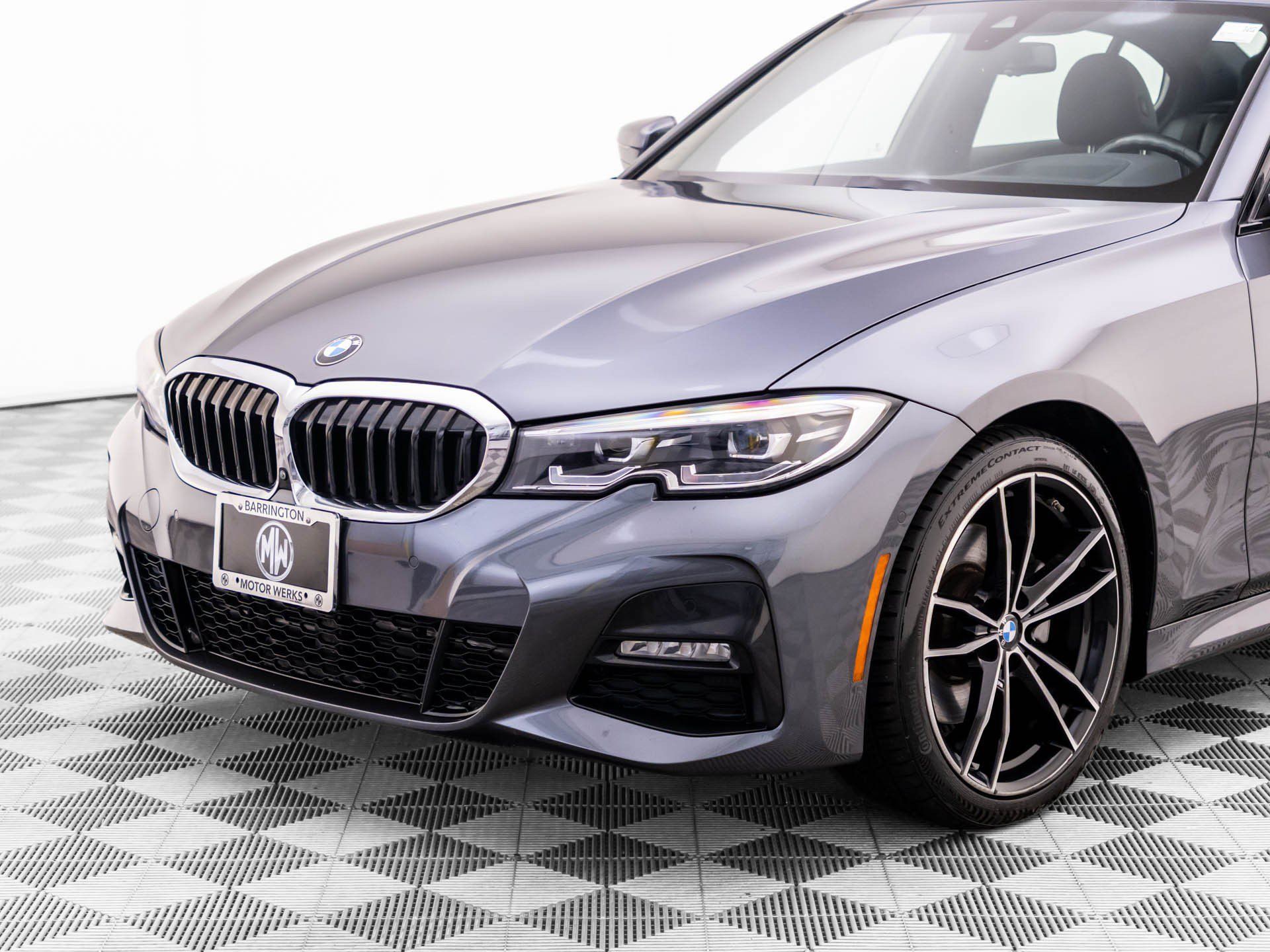 Used 2021 BMW 330i xDrive Sedan w/ M Sport Package AWD/4WD image 37