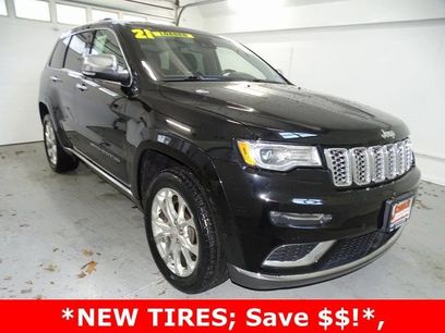 Used 2021 Jeep Grand Cherokee Summit
