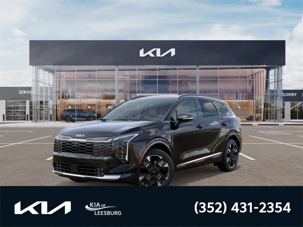 New 2027 Kia Sportage SX FWD image 1