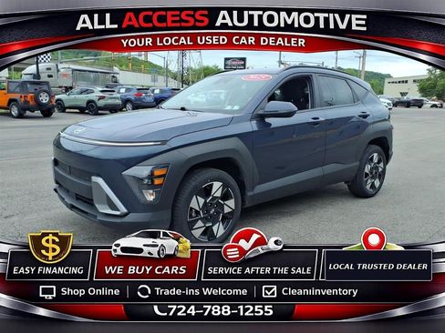Used 2025 Hyundai Kona SEL AWD/4WD image 3