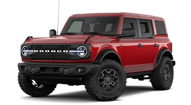 New 2026 Ford Bronco Badlands AWD/4WD image 55