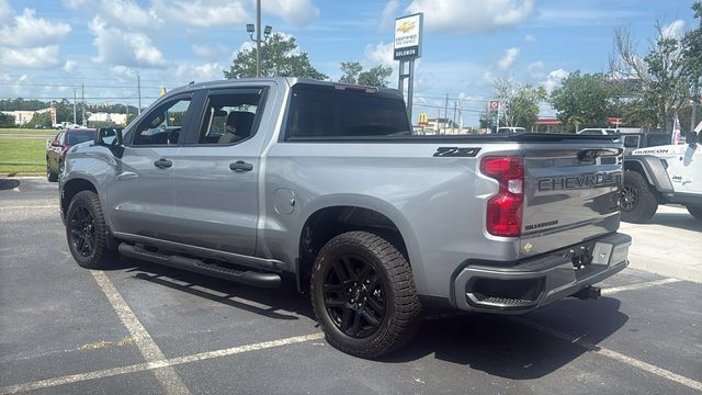 Used 2023 Chevrolet Silverado 1500 Custom w/ LPO, Dark Essentials Package RWD image 5