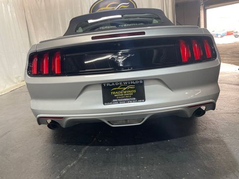 Used 2017 Ford Mustang Convertible w/ Equipment Group 051A RWD image 11