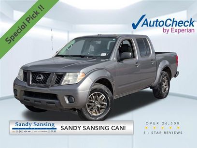 Used 2016 Nissan Frontier SV