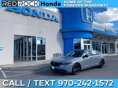 Used 2025 Honda Accord SE