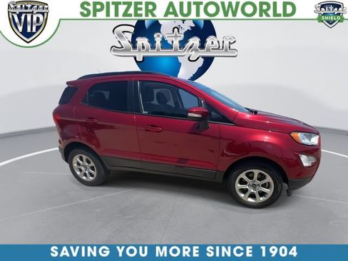 Used 2020 Ford EcoSport SE w/ SE Convenience Package FWD image 11