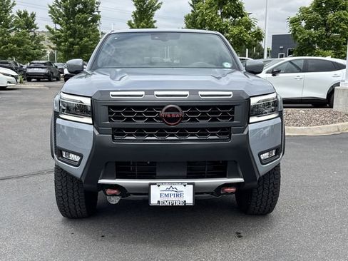 Certified 2025 Nissan Frontier PRO-4X image 7