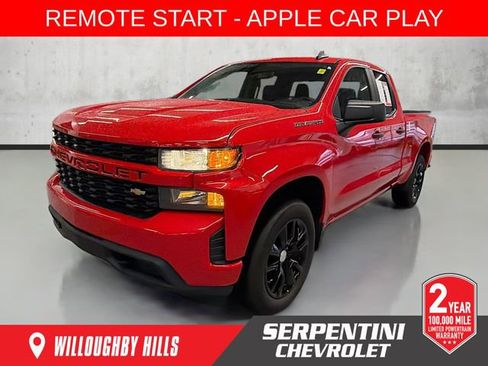 Certified 2020 Chevrolet Silverado 1500 Custom w/ Custom Value Package image 1