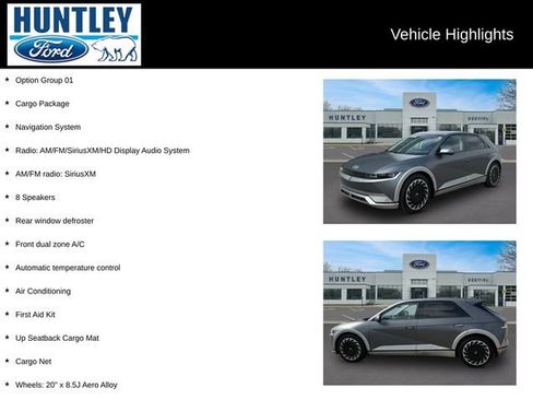 Used 2023 Hyundai Ioniq 5 Limited w/ Cargo Package AWD/4WD image 2
