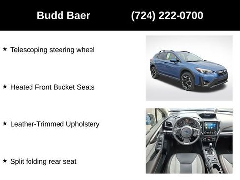 Certified 2023 Subaru Crosstrek 2.5i Limited w/ Moonroof Package image 15