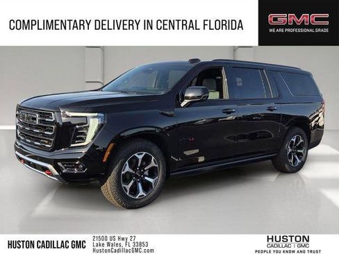 New 2026 GMC Yukon XL AT4 w/ AT4 Premium Plus Package AWD/4WD image 1