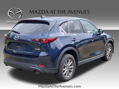 Used 2022 MAZDA CX-5 AWD 2.5 S w/ Preferred Package image 13