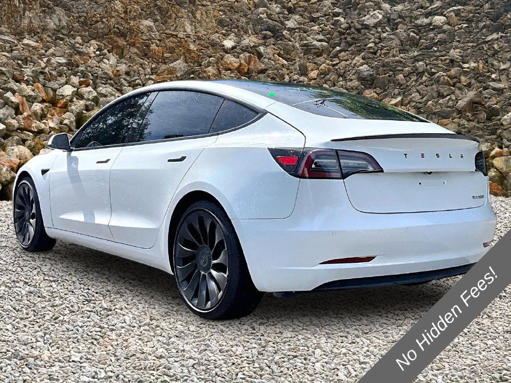 Used 2022 Tesla Model 3 Performance AWD/4WD image 10