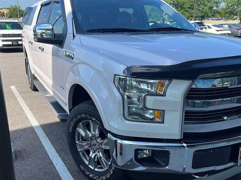 Used 2016 Ford F150 Lariat AWD/4WD image 6
