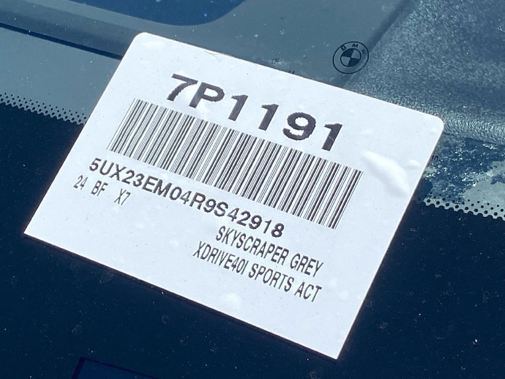 Used 2024 BMW X7 xDrive40i AWD/4WD image 32
