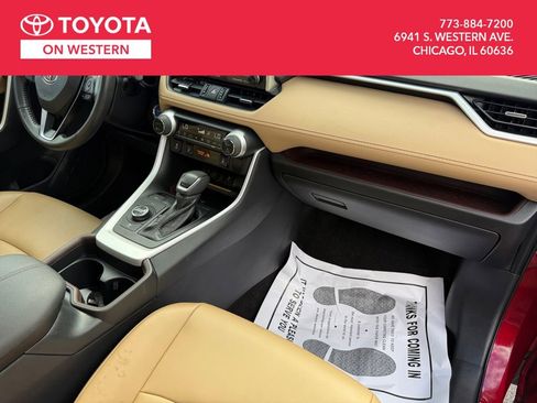 Certified 2020 Toyota RAV4 Limited image 20