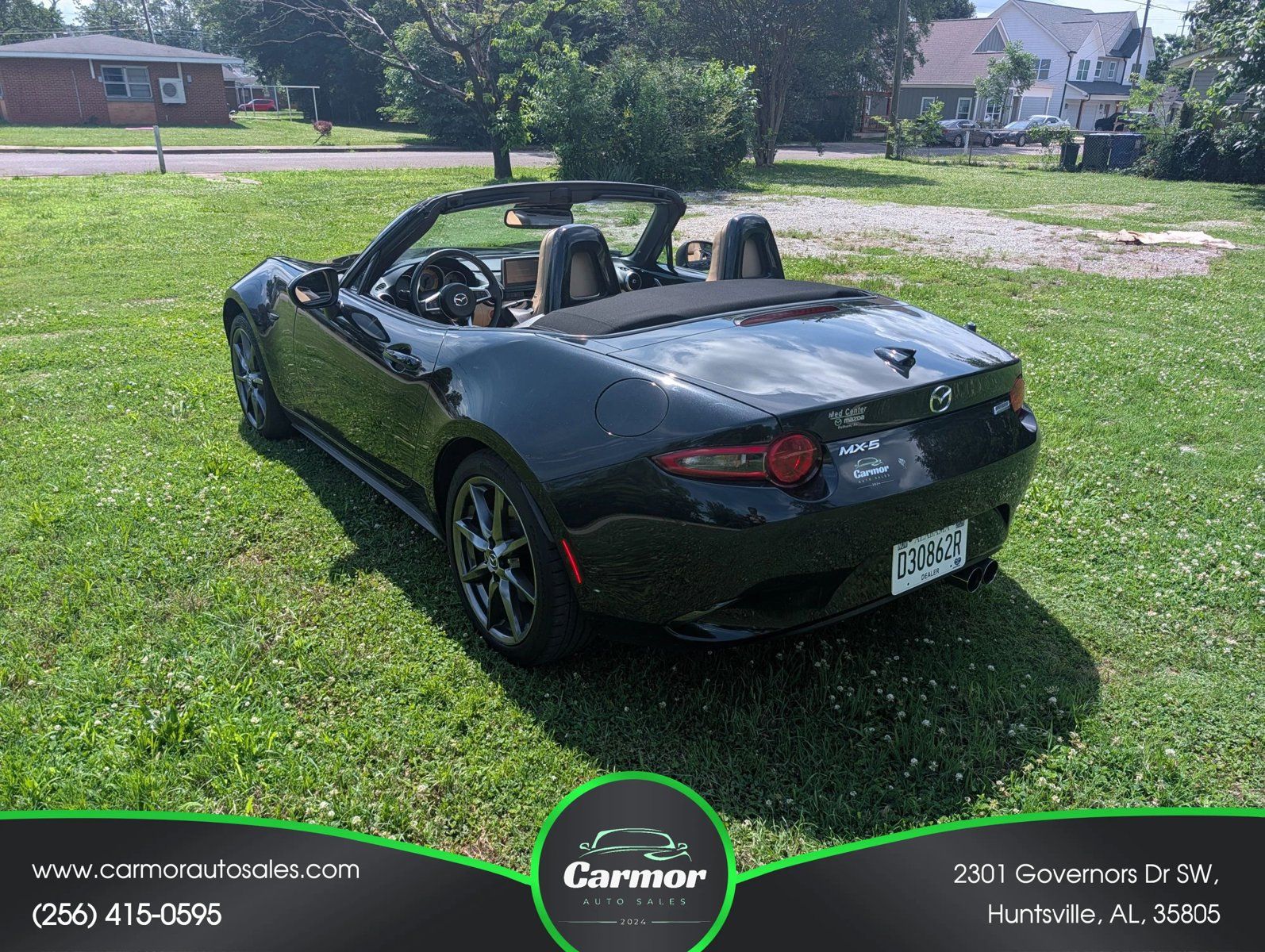 Used 2016 MAZDA MX-5 Miata Grand Touring RWD image 4