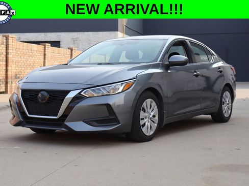 Used 2022 Nissan Sentra S w/ Trunk Package FWD image 1