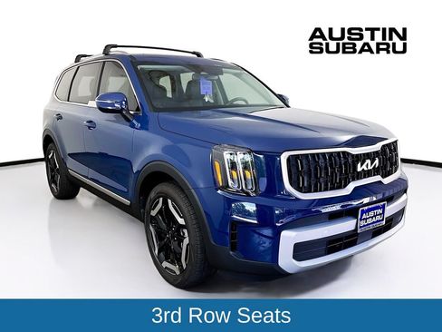 Used 2025 Kia Telluride EX w/ EX Captain's Chair Package FWD image 1