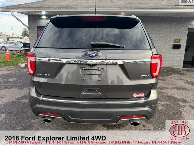 Used 2018 Ford Explorer Limited AWD/4WD image 4