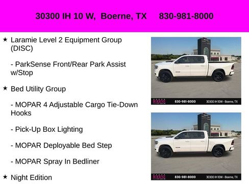 Used 2021 RAM 1500 Laramie AWD/4WD image 18