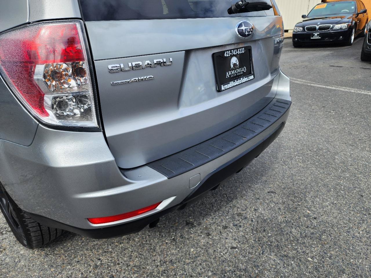 Used 2010 Subaru Forester 2.5X Premium w/ Popular Equipment Group 5B AWD/4WD image 36