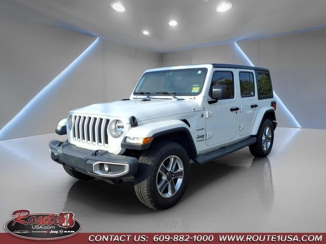 Used 2018 Jeep Wrangler Unlimited Sahara w/ Cold Weather Group AWD/4WD image 8