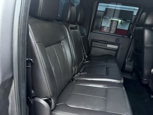 Used 2012 Ford F350 Lariat w/ Snow Plow Prep Pkg image 21