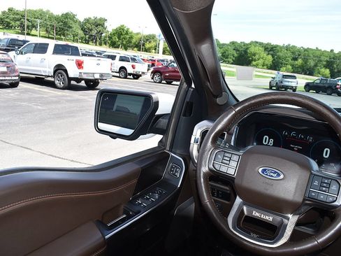 Used 2023 Ford F150 King Ranch w/ Trailer Tow Package AWD/4WD image 22
