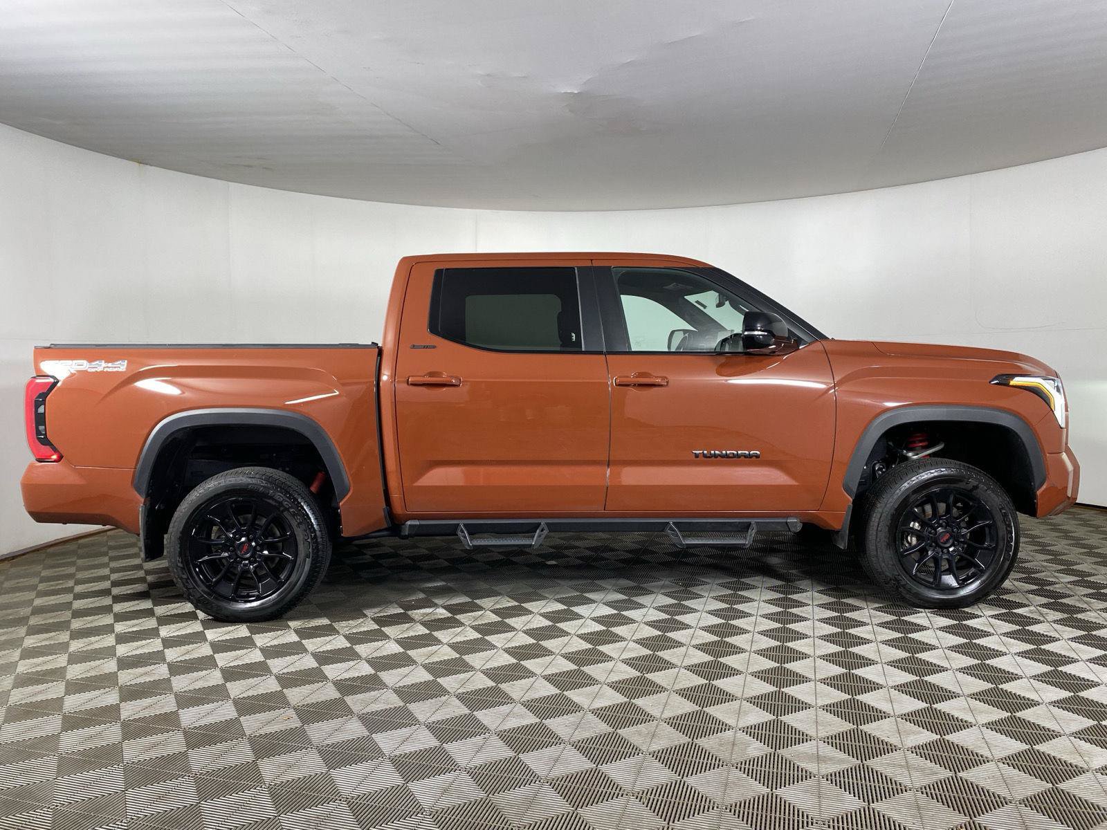 Used 2025 Toyota Tundra Limited w/ TRD Off-Road Package AWD/4WD image 8