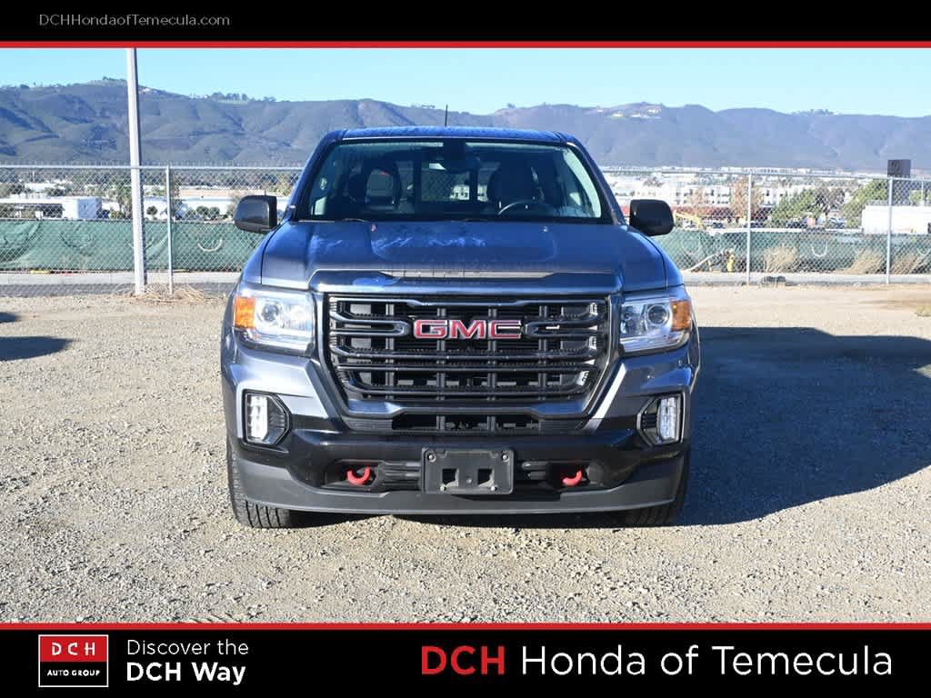 Used 2021 GMC Canyon AT4 w/ Driver Alert Package AWD/4WD image 2