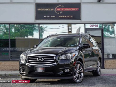 Used 2014 INFINITI QX60 Luxe w/ Deluxe Touring Package AWD/4WD image 1