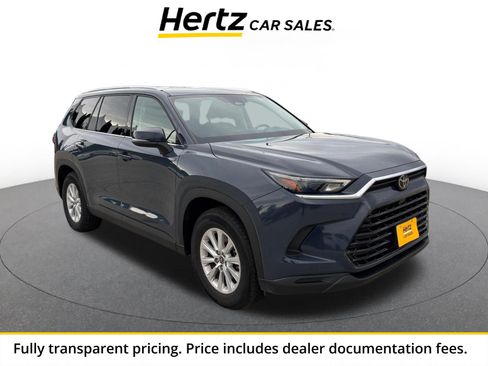 Used 2025 Toyota Grand Highlander FWD image 1