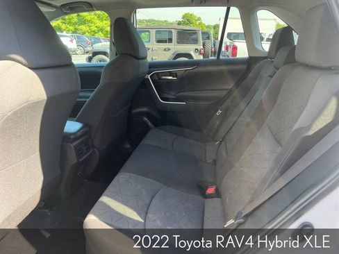 Used 2022 Toyota RAV4 XLE w/ Convenience Package AWD/4WD image 21