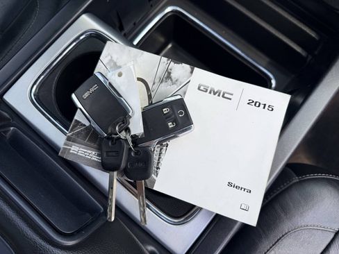 Used 2015 GMC Sierra 1500 SLT RWD image 28