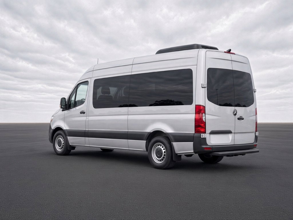 Used 2024 Mercedes-Benz Sprinter 2500 image 4