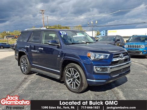 Used 2023 Toyota 4Runner Limited image 1