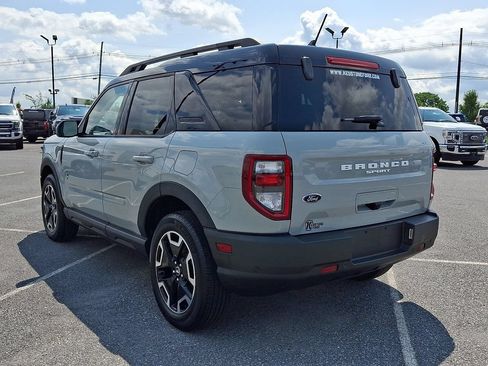 Certified 2024 Ford Bronco Sport Outer Banks w/ Tech Package AWD/4WD image 4