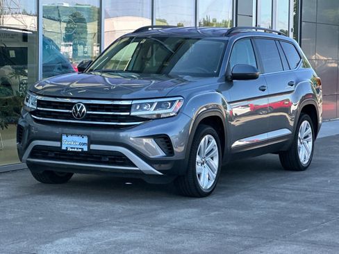 Used 2021 Volkswagen Atlas SE AWD/4WD image 7