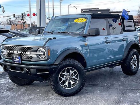 Certified 2021 Ford Bronco Badlands image 11