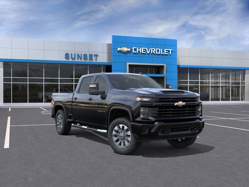 New 2026 Chevrolet Silverado 2500 Custom w/ Custom Value Package RWD image 1