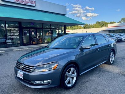 Used 2015 Volkswagen Passat 1.8T Limited Edition