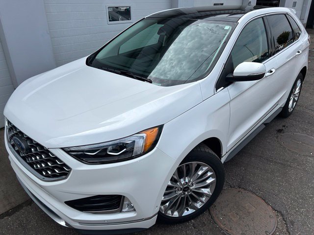 Certified 2024 Ford Edge Titanium w/ Titanium Elite Package AWD/4WD image 1
