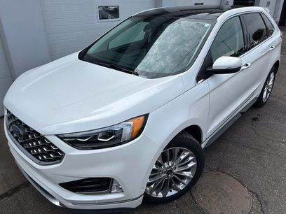 Certified 2024 Ford Edge Titanium w/ Titanium Elite Package