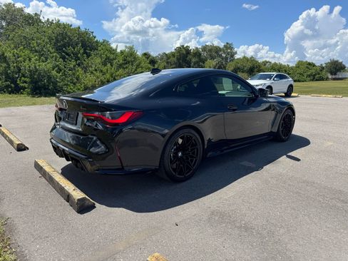 Used 2021 BMW M4 Competition w/ M Carbon Exterior Package RWD image 4