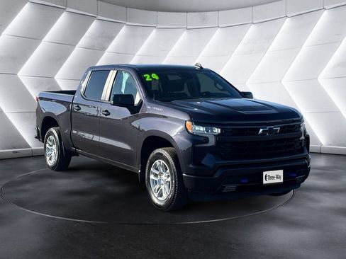 Certified 2024 Chevrolet Silverado 1500 RST RWD image 7