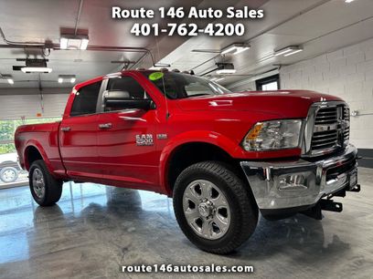 Used 2018 RAM 2500 Big Horn