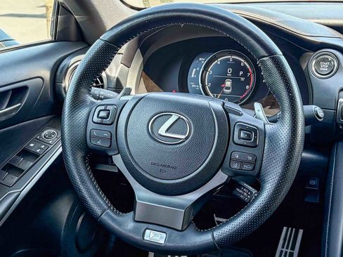 Used 2021 Lexus IS 350 F Sport w/ Navigation Package RWD image 14